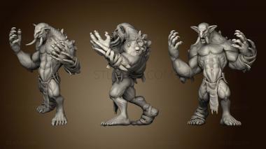 3D model troll 01 (STL)